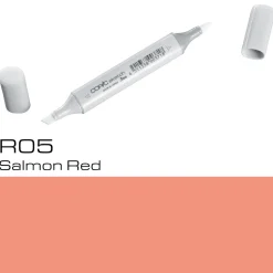 Copic Sketch R05 Salmon Red