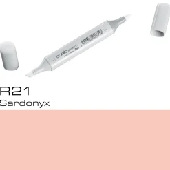 Copic Sketch R21 Sardonyx