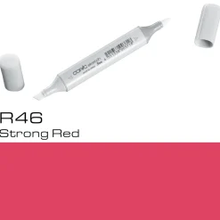Copic Sketch R46 Strong Red