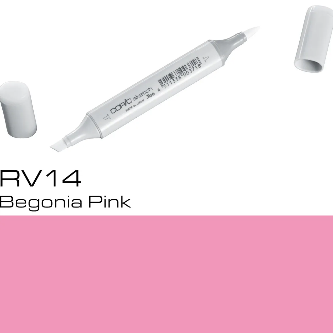 Copic Sketch RV14 Begonia Pink