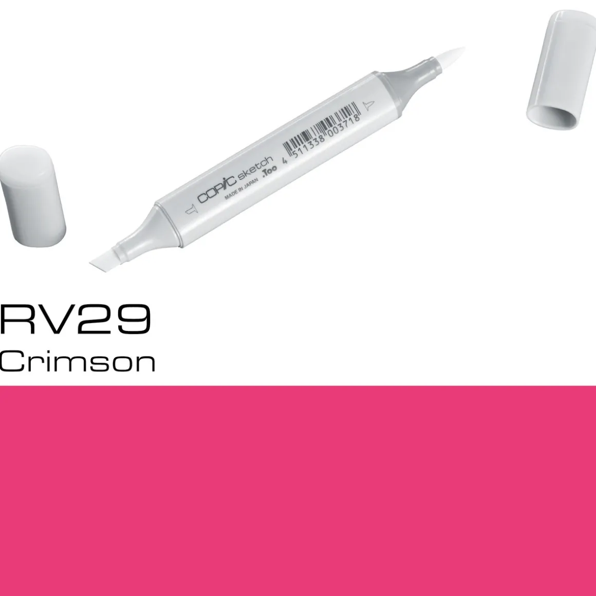 Copic Sketch RV29 Crimson