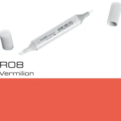 Copic Sketch R08 Vermilion