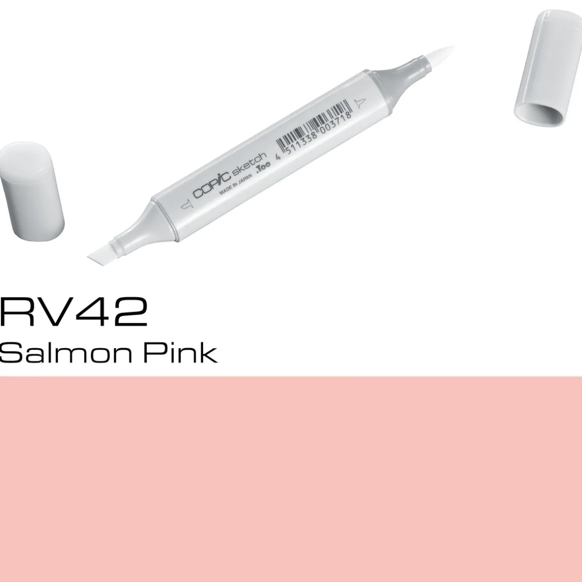 Copic Sketch RV42 Salmon Pink
