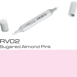 Copic Sketch RV02 Su.Alm. Pink