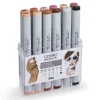 Copic Sketch skin col. set 12