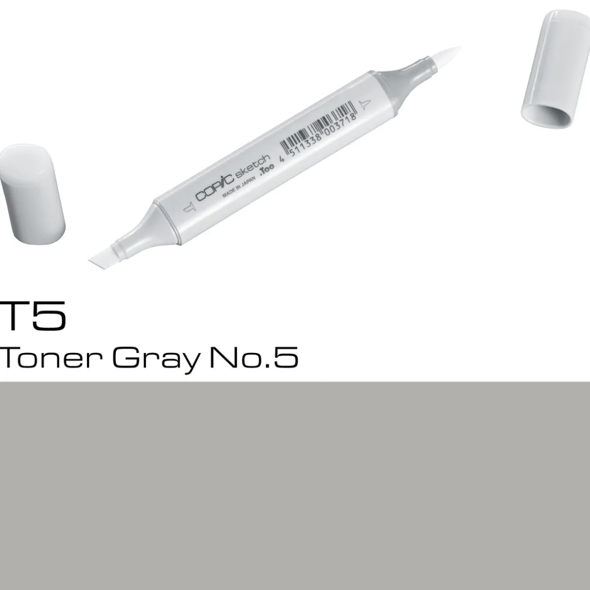 Copic Sketch T6 Toner Gray