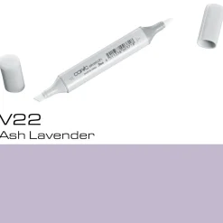 Copic Sketch V22 Ash Lavender