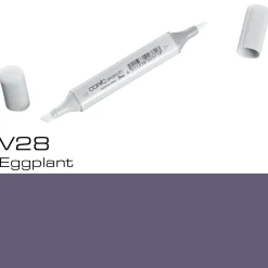Copic Sketch V28 Eggplant