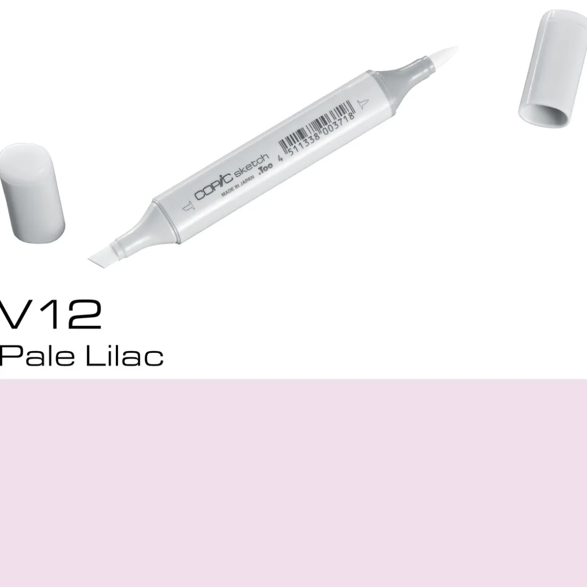 Copic Sketch V12 Pale Lilac