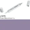 Copic Sketch V25 P. Blackberry