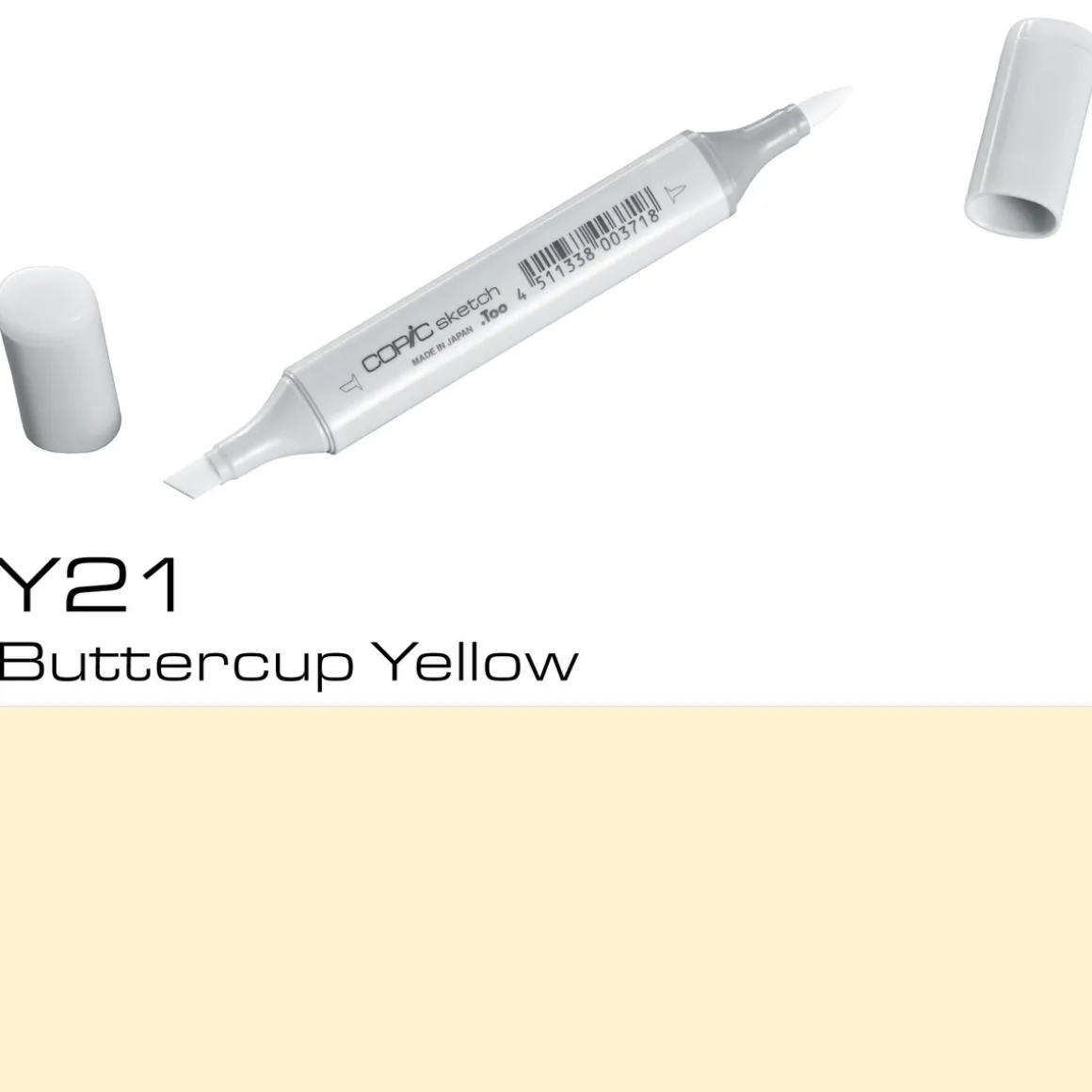 Copic Sketch Y21 Butterc. Yell
