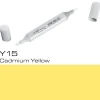 Copic Sketch Y15 Cadm. Yellow