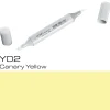 Copic Sketch Y02 Canary Yellow