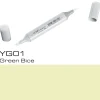 Copic Sketch YG01 Green Bice