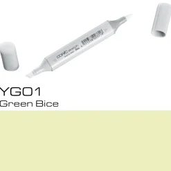 Copic Sketch YG01 Green Bice