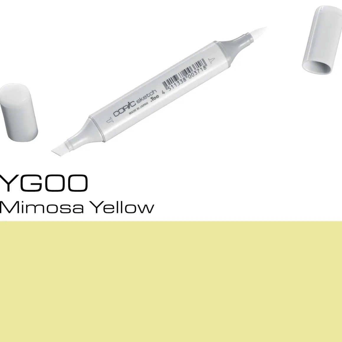 Copic Sketch YG00 Mimosa Yell
