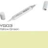 Copic Sketch YG03 Yellow Gree