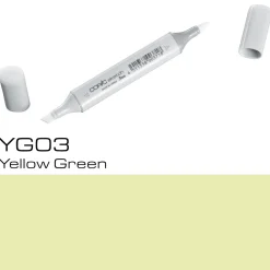 Copic Sketch YG03 Yellow Gree
