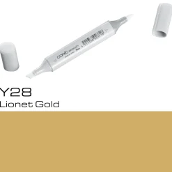 Copic Sketch Y28 Lionet Gold
