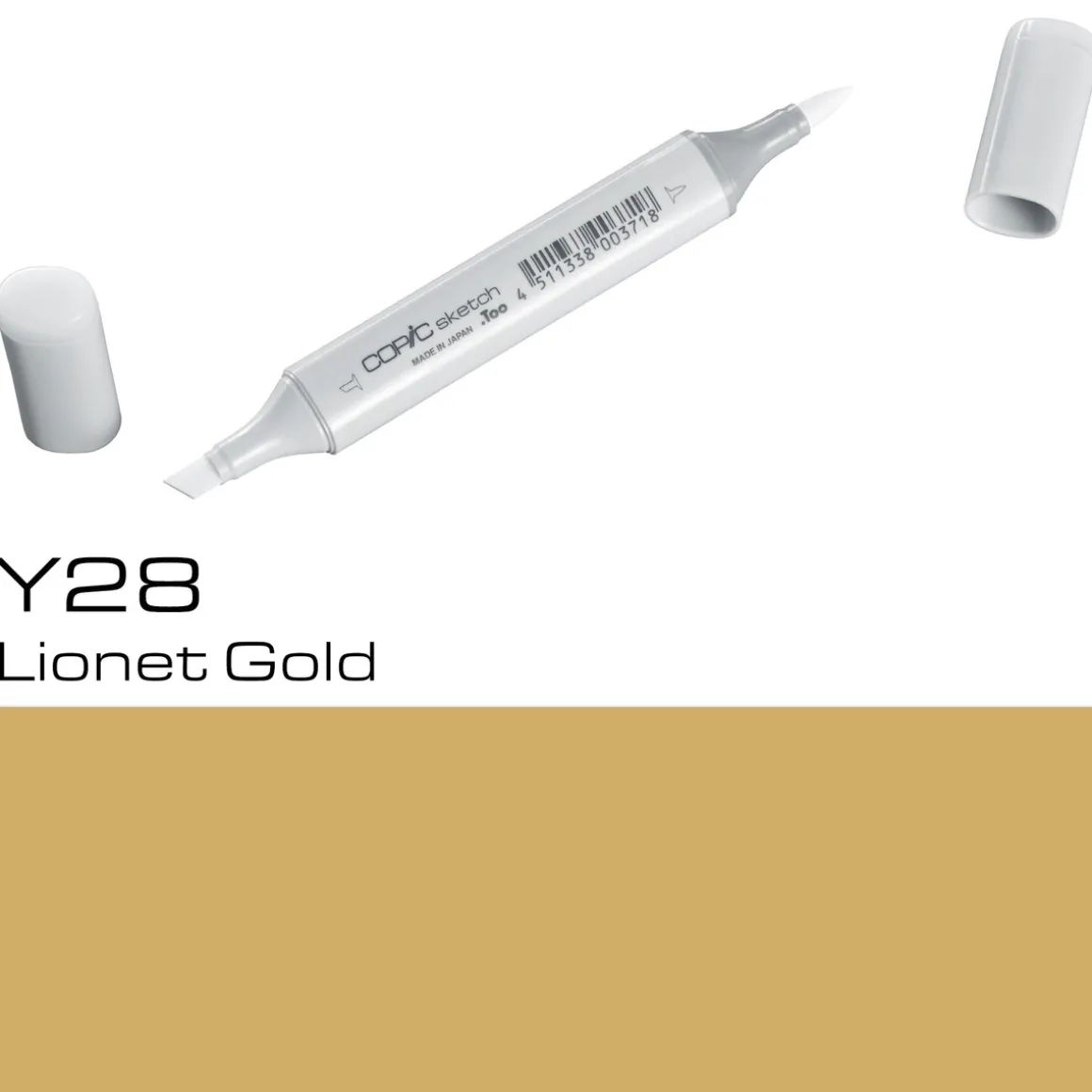 Copic Sketch Y28 Lionet Gold