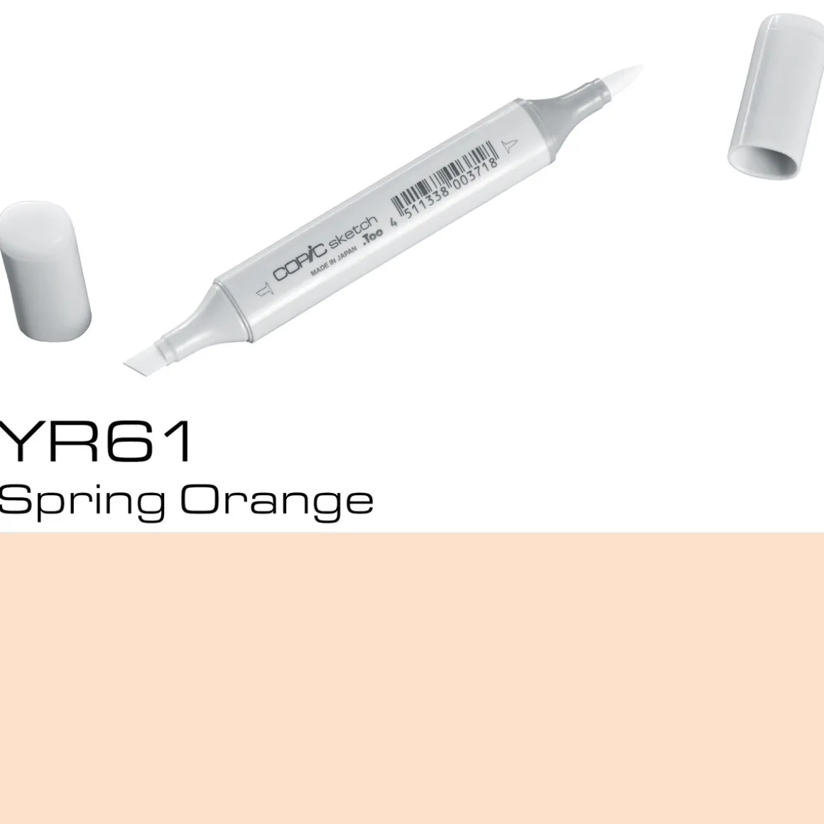 Copic Sketch YR61 YellPinkYell