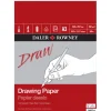 Daler-Rowney Drawing Paper tegneblokk A3 (297×420 mm), 50 ark, 160 g/m²