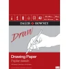 Daler-Rowney Drawing Paper tegneblokk A2 (420×594 mm), 50 ark, 160 g/m²