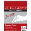 Daler-Rowney Drawing Paper tegneblokk A5 (148×210 mm), 50 ark, 160 g/m²
