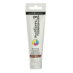 Daler-Rowney System3 Heavy Body akrylmaling 59 ml – Burnt Sienna 221