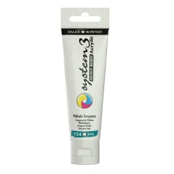 Daler-Rowney System3 Heavy Body akrylmaling 59 ml – Phthalo Turquoise 154