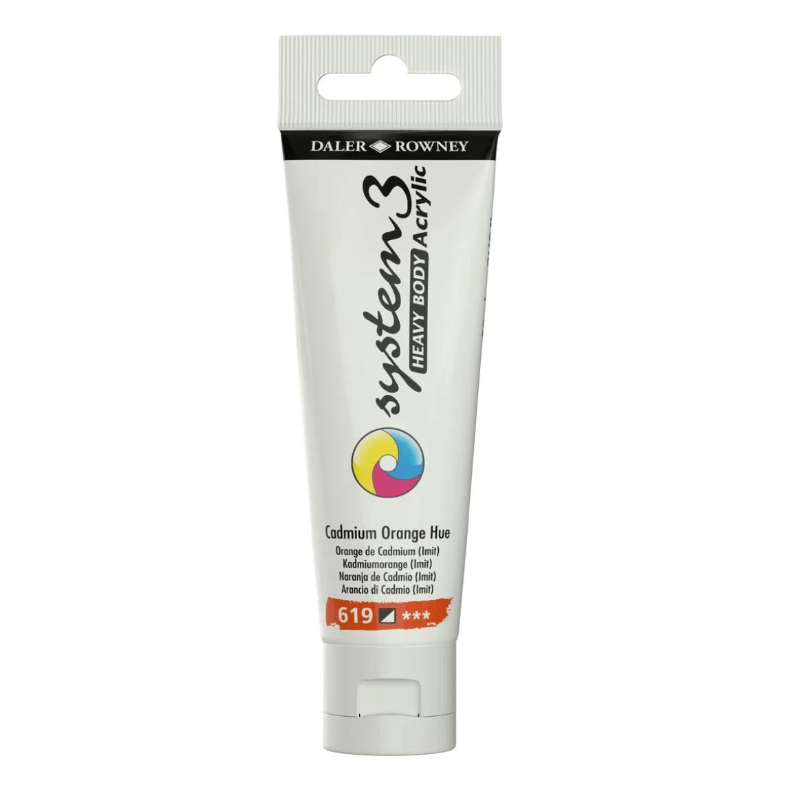 Daler-Rowney System3 Heavy Body akrylmaling 59 ml – Deep Violet 408