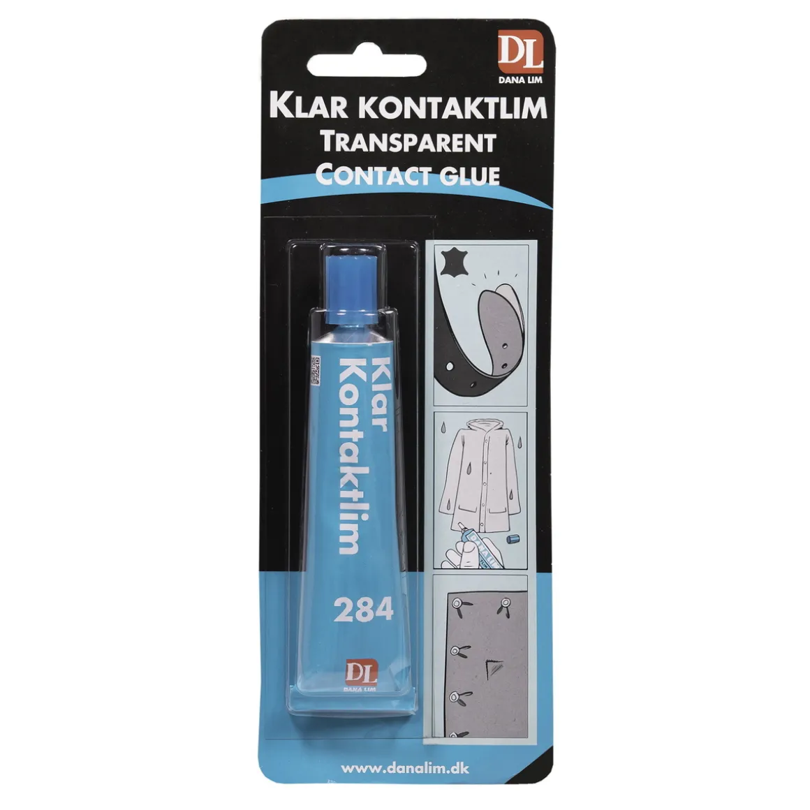 Dana Kontaktlim klart 40 ml