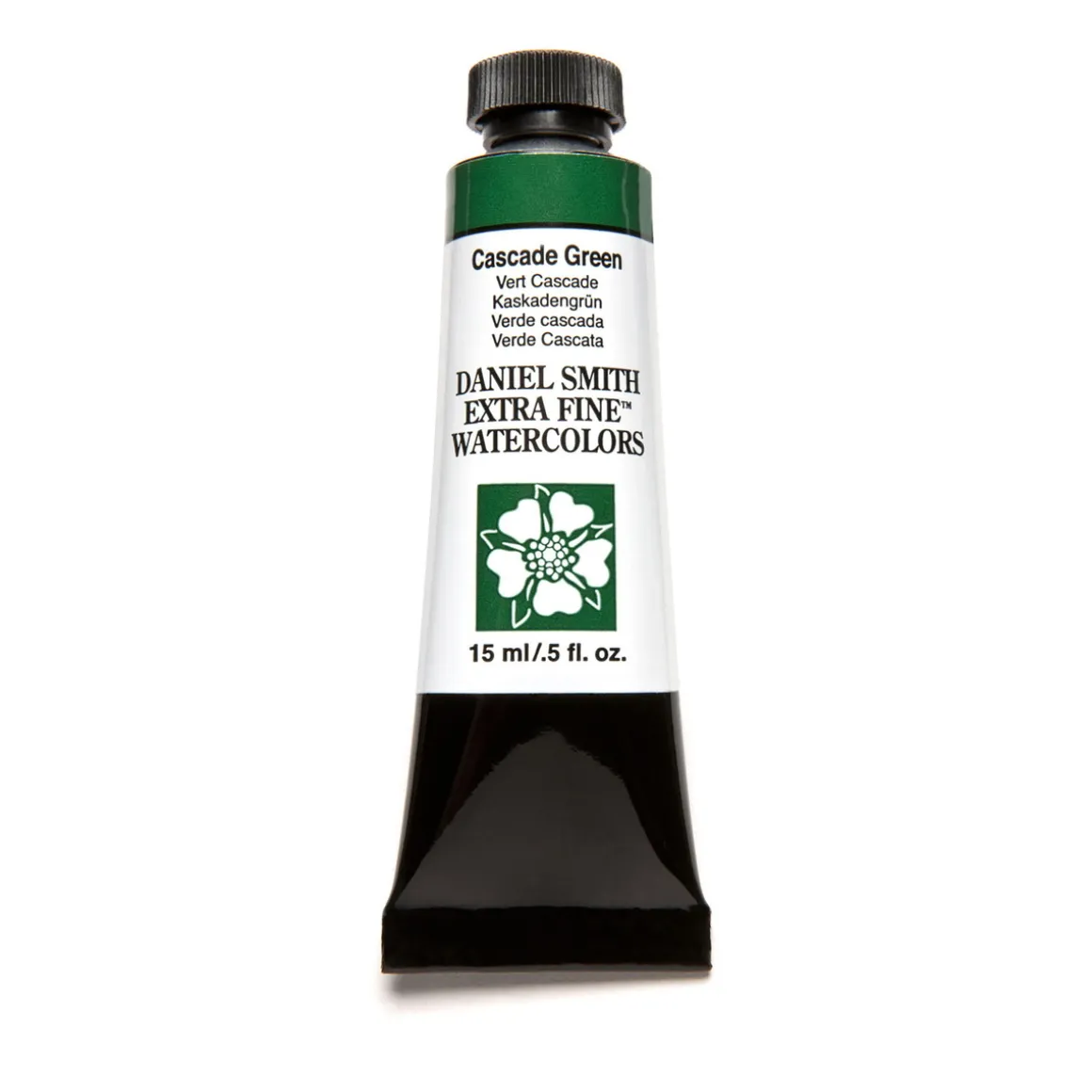Daniel Smith akvarellmaling 15 ml Cascade Green