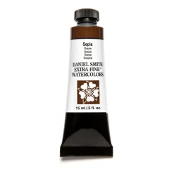 Daniel Smith akvarellmaling 15 ml Sepia