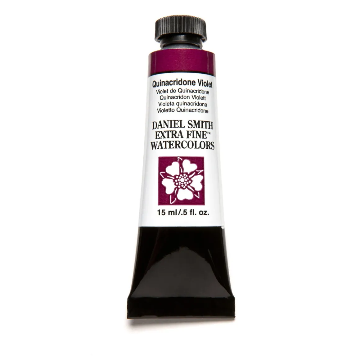 Daniel Smith akvarellmaling 15 ml Quinacridone Violet