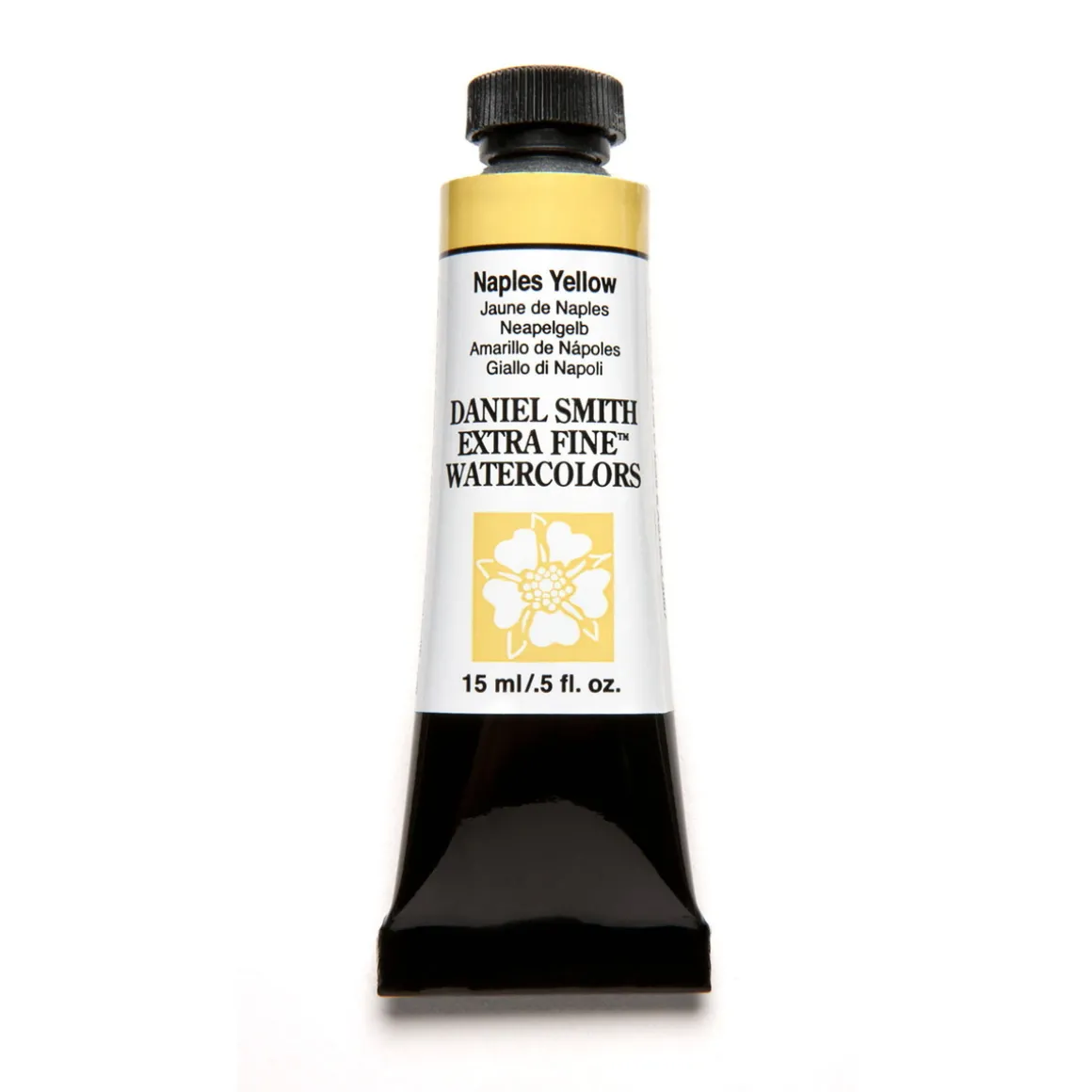 Daniel Smith akvarellmaling 15 ml Naples Yellow