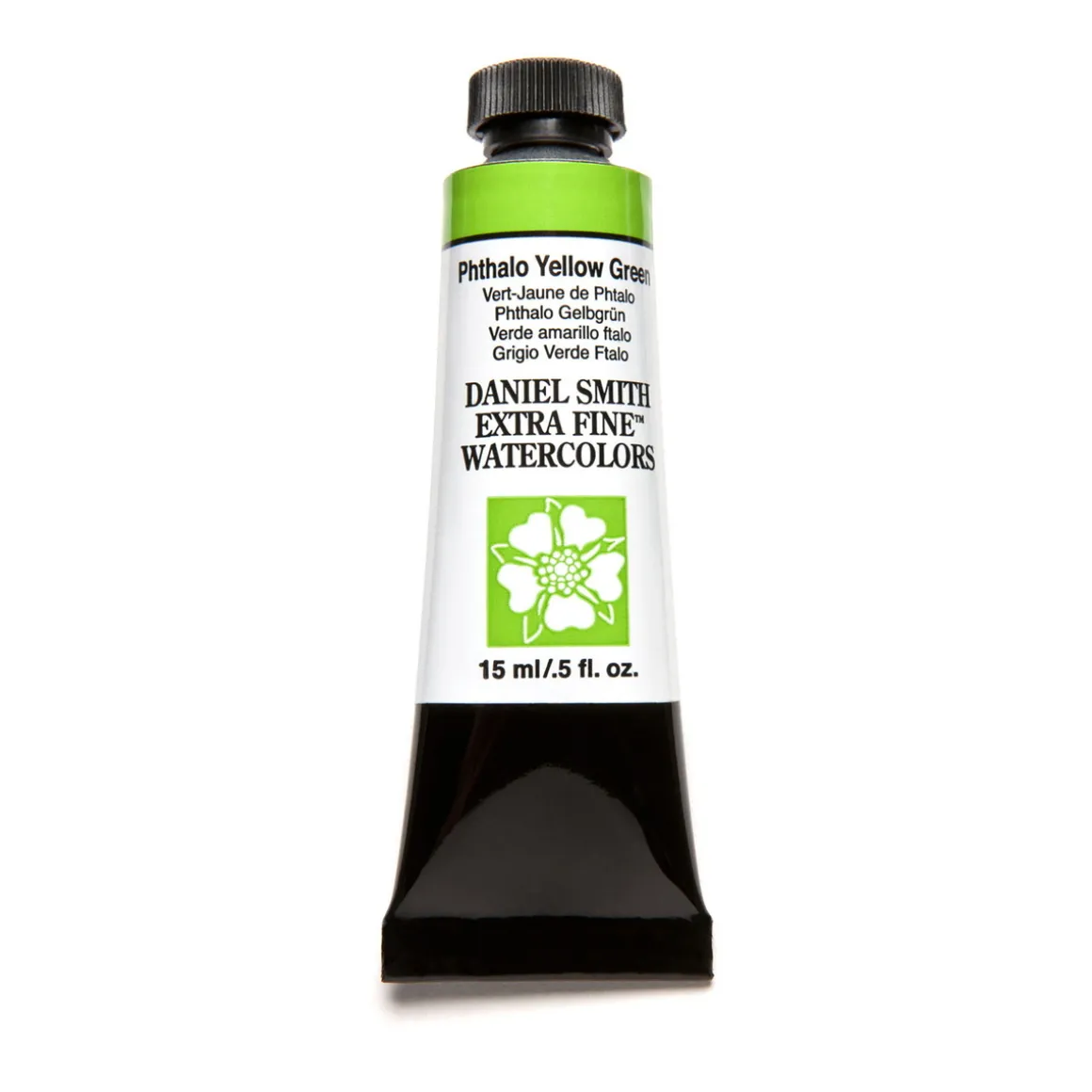 Daniel Smith akvarellmaling 15 ml Phthalo Yellow Green