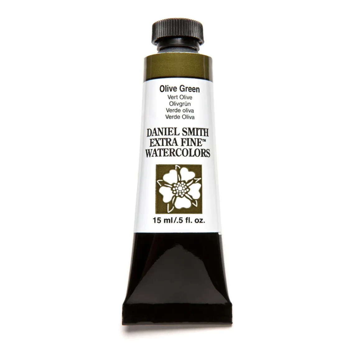 Daniel Smith akvarellmaling 15 ml Olive Green
