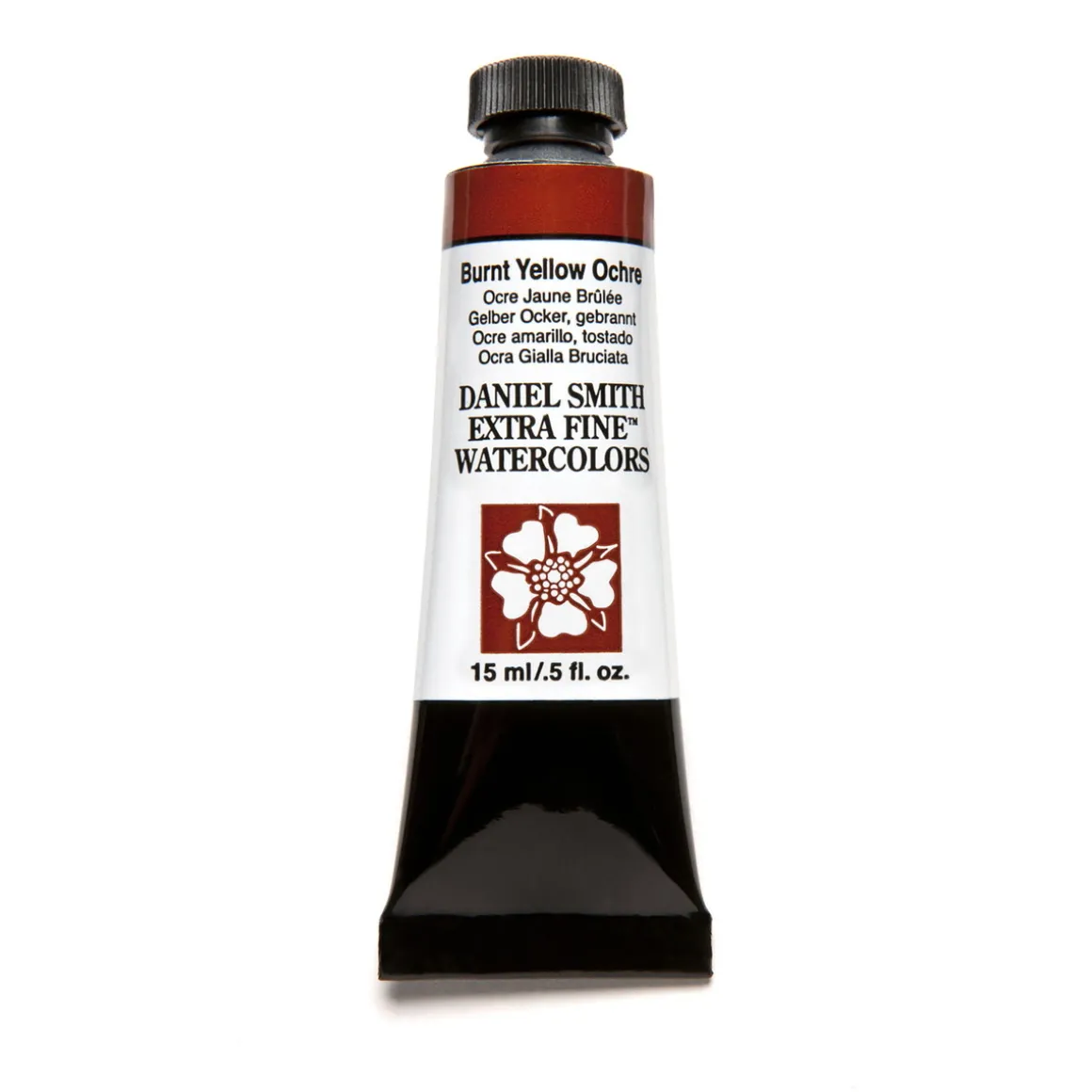 Daniel Smith akvarellmaling 15 ml Burnt Yellow Ochre