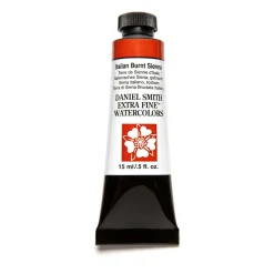 Daniel Smith akvarellmaling 15 ml Italian Burnt Sienna