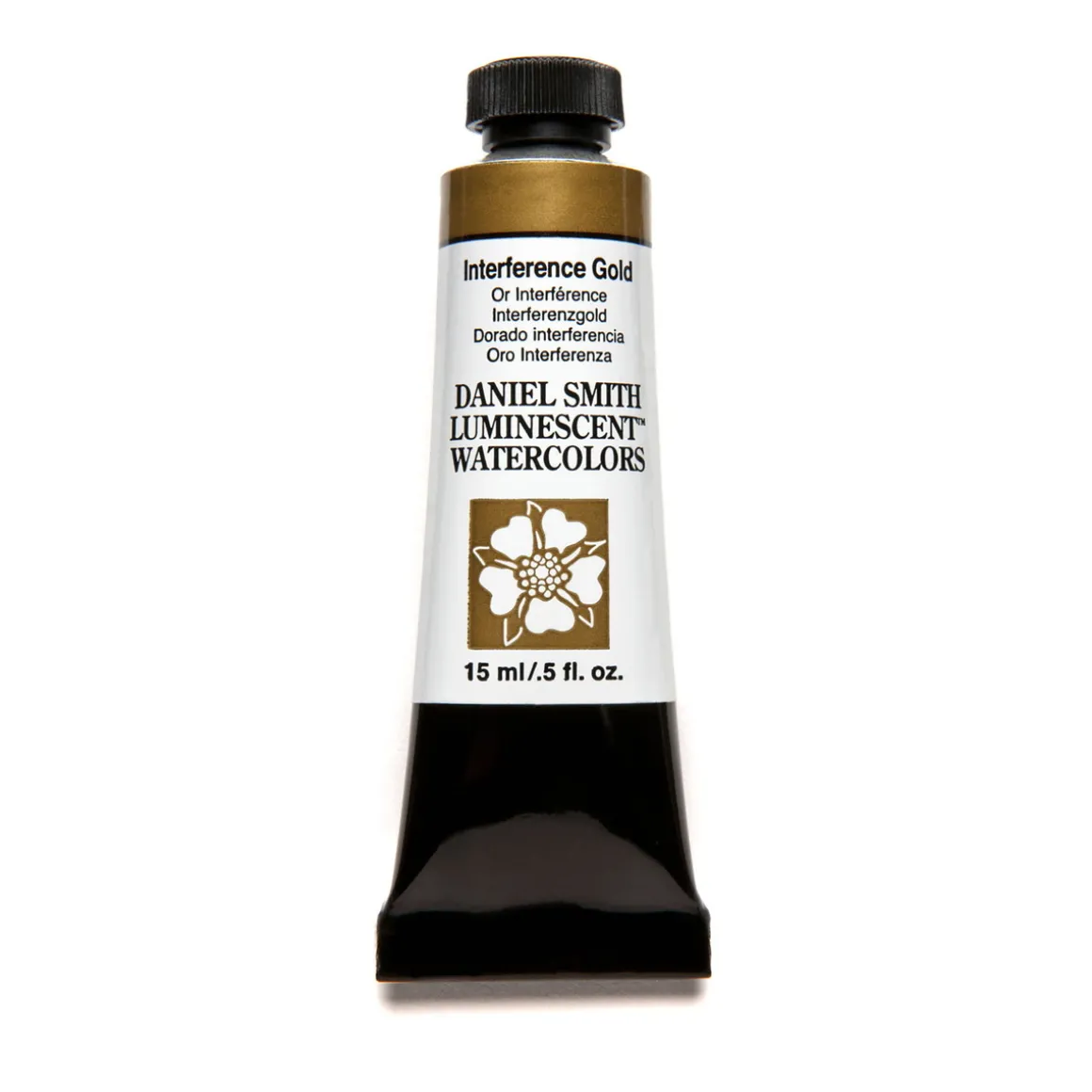 Daniel Smith akvarellmaling 15 ml Interference Gold