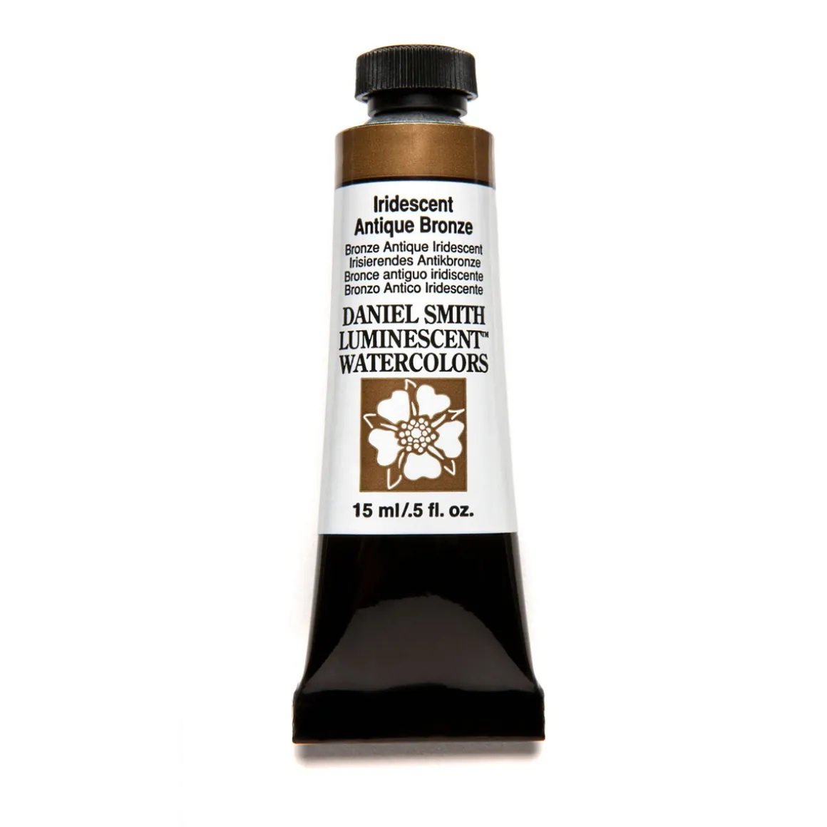 Daniel Smith akvarellmaling 15 ml Iridescent Antique Bronze