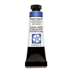 Daniel Smith akvarellmaling 15 ml Iridescent Sapphire