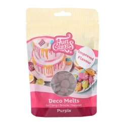 Deco Melts kakepynt 250 g lilla
