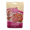 Deco Melts kakepynt 250 g rød