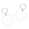 Delbar nøkkelring hjerte 2-pk