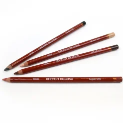 Derwent Drawing fargeblyant Ivory Black 6700