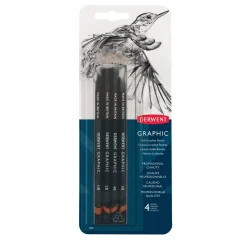 Derwent Graphic soft 4 stk