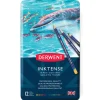 Derwent Inktense 12 akvarellblyanter i metalleske