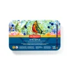 Derwent Inktense 100 akvarellblyanter i metalleske